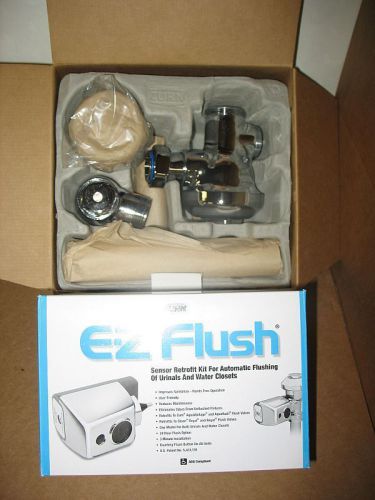 Zurn Toilet AquaSense AV ZER6000AV-WS1-CPM Battery Powered Flush Valve New