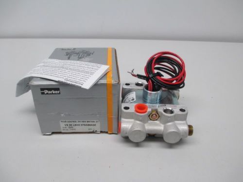 NEW PARKER V935LEH2075 FLUID CONTROL VAVLE 120V-AC  SOLENOID VALVE D247323