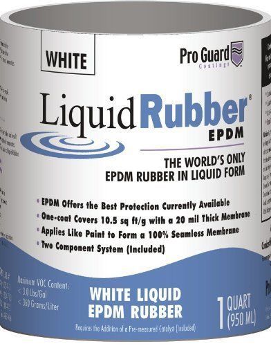 5 Gal. Liquid Rubber EPDM-White