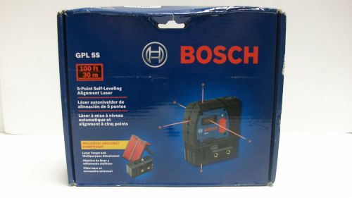 BOSCH GPL5S SELF-LEVELING