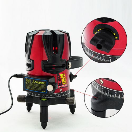 Sale 8 line Rotary Laser Beam Self Leveling Interior Exterior Laser Level Tripod