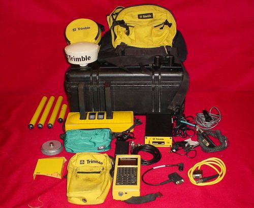 Symbol Trimble TDC1 GPS Portable Data Collection Logging System Kit Huge Lot!