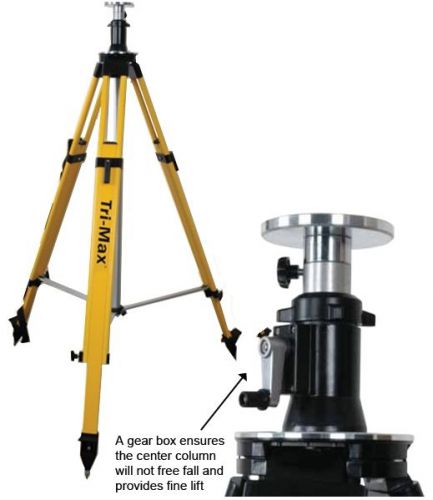 Seco tri-max fiberglass 11.54 ft  elevator tripod 90556 for sale