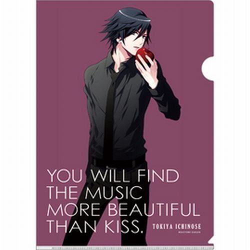 Clear File Uta no Prince-sama Ichinose Tokiya Ascii Media Works Japan