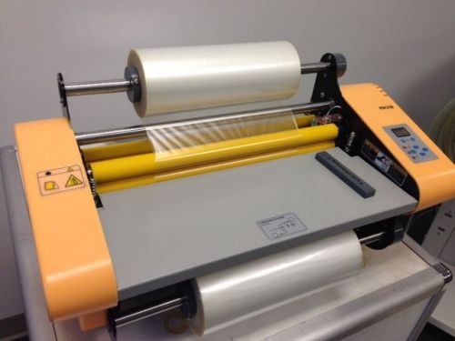 Thermal Roll Laminating Machine 13.7&#034;  Hot Laminator Finishing Equipment