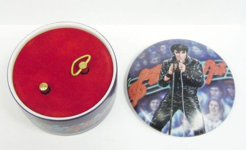 Elvis Presley Music Box  “68 Comeback Special” #18635A