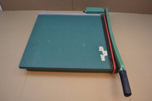 Premier 19&#034; x 18&#034; paper cutter trimmer for sale