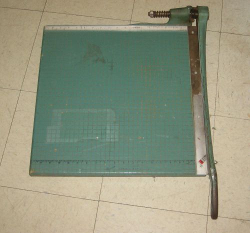 Premier 19&#034; Base Paper Trimmer Cutter