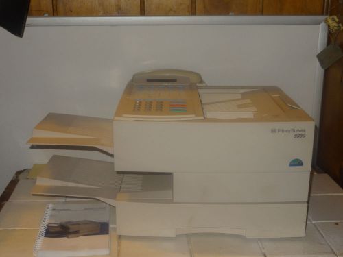 PITNEY BOWES 9930 FAX MACHINE PRINTER COPIER MACHINE VERY GOOD