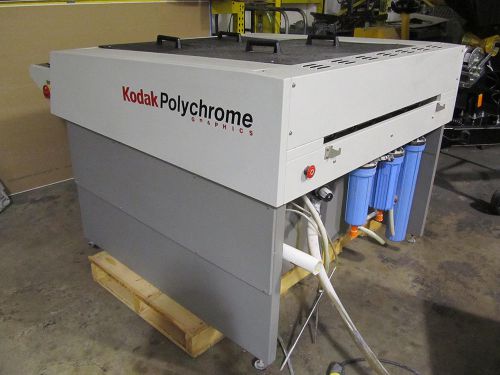 KODAK POLYCHROME PLATE PROCESSOR