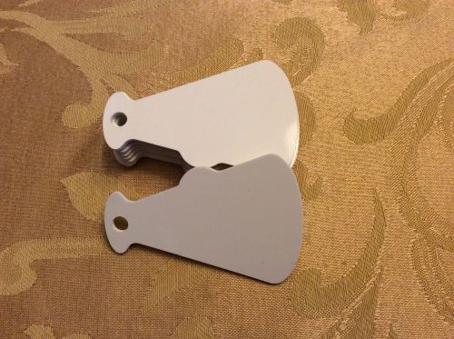 Sublimation blanks - megaphone key tag