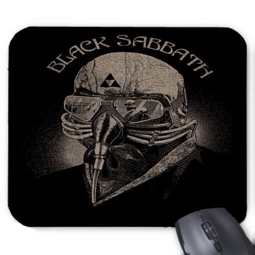 Black Sabbath Band Rock Logo New Mouse Pad Mat Mousepad Hot Gifts