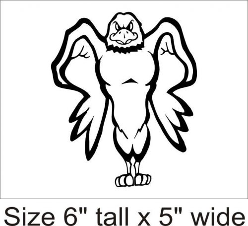 Eagle Father Funny Car Vinyl Sticker Decal Truck Bumper Fine Art Cafe - 1123