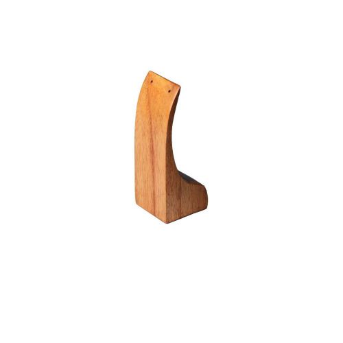 Lg Natural solid wood earring  display  ( 6 pieces)