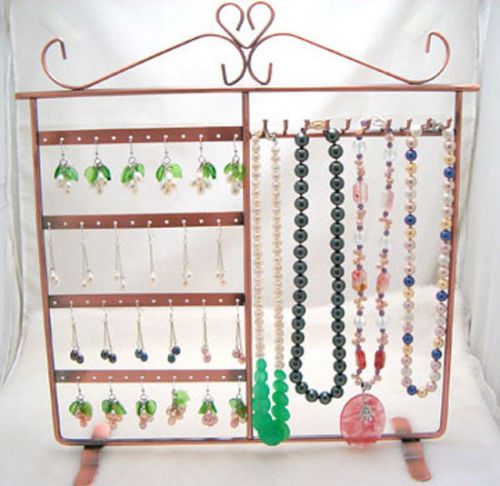 Vintage jewelry holder for earrings &amp;necklace d003 for sale