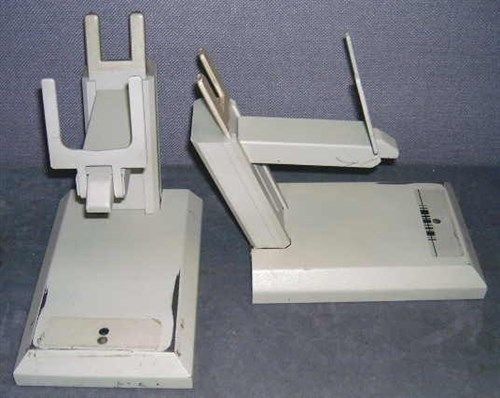 2 Intermec 1545 Bar Code Scanner Stands Model 054865