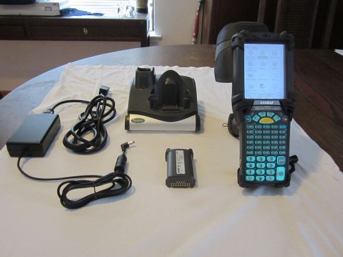 Symbol Motorola MC906R Barcode Scanner with Docking Station + Extras! - MC906-R