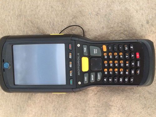 Motorola Terminal MC9590-KA0AAC000U Laser scanner WiFi GPS Alpha WM6 128MB/256MB