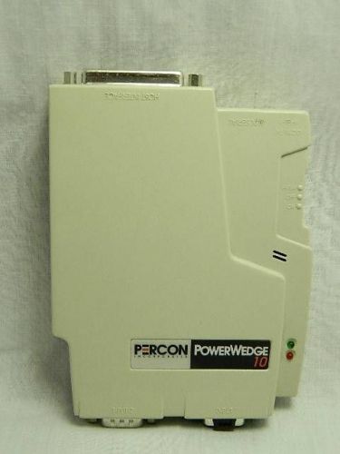 FREE SHIPPING PERCON POWERWEDGE 10 FD-000-11 SERIAL KEYBOARD DECODER C1