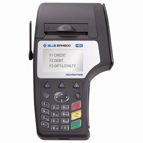 Free Blue Bamboo H50 Credit Card Processing Terminal