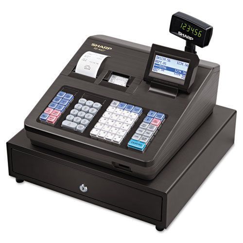 Sharp Xe-A407 Cash Register, 7000 Lookups, 99 Dept, 40 Clerk