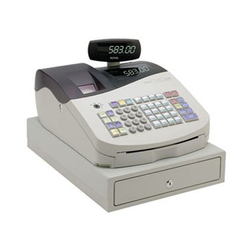 Royal consumer 14509x alpha583cx cash register for sale