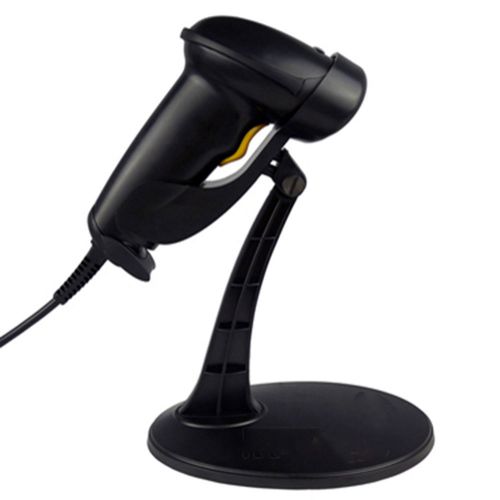 USB LASER BARCODE SCANNER READER STAND HOLDER plug &amp; play for POS cashier system