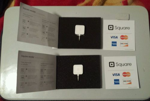 2 square credit card readers