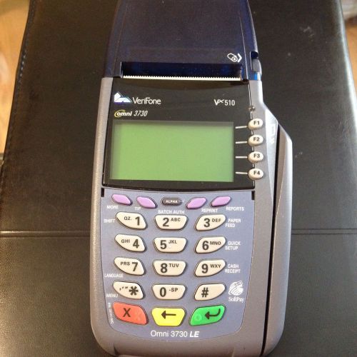 verifone vx510le with Pin Pad 1000se