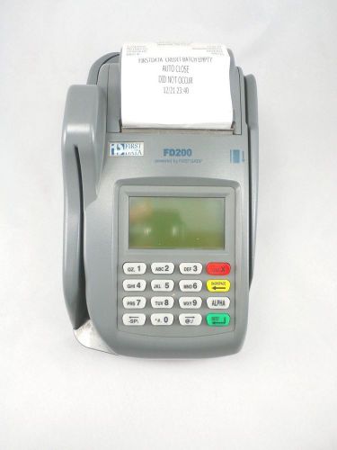 FD 200 CC Scanner - EL02