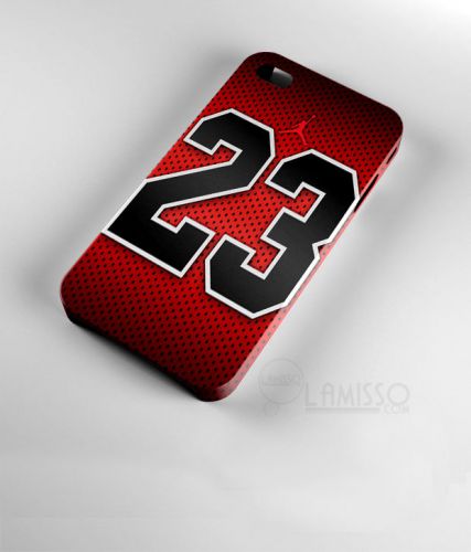 New Design Michael Jordan 23 Jersey 3D iPhone Case Cover