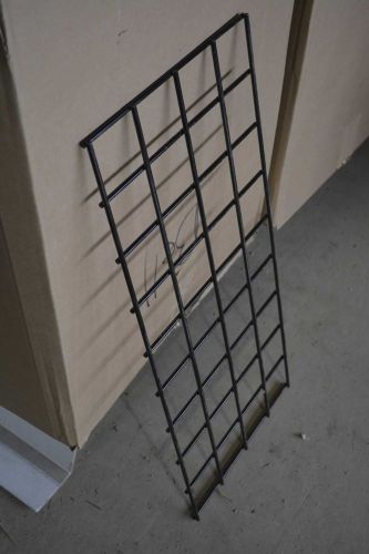 12&#034; x 27&#034;  Black Gridwall Panel