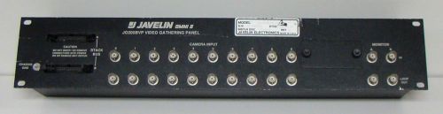 Javelin Omni II Video Gathering Panel J0205AVP