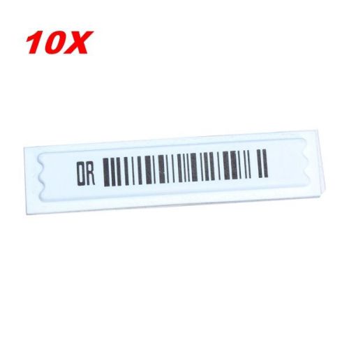 10pcs eas system security dr label eas ultra strip for sale