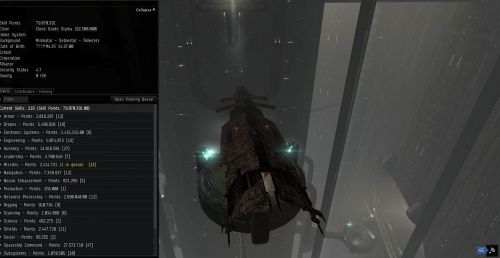 Personal Letter + Free 80mil SP EVE ONLINE Carrier Pilot!!