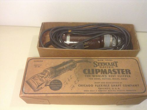 Stewart electric clipmaster model 51-2 with box