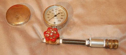 USG Test Gauge 200 psi