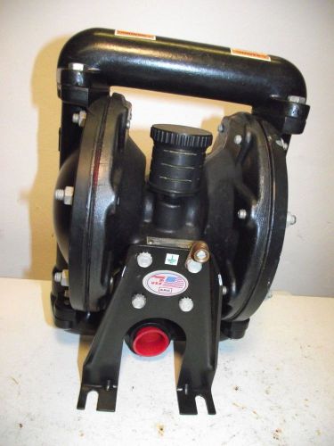 Aro 666100-322-c 1&#034; npt air pneumatic diaphragm pump for sale