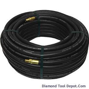 Black  Goodyear 50 Foot Air  HOSE 3/8&#034; Rubber