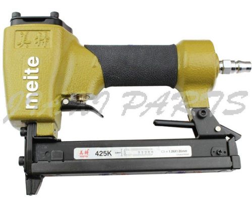 425K Air Stapler Tacker Nailer 16mm to 25mm length 5.8mm crown Sofa Furniture