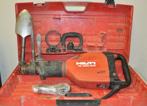Hilti te 1000-avr 120-volt demolition hammer for sale