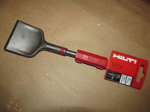 Hilti te-cp spmk 6/18  sds-plus wide flat angle chisel  #282308 new  (564) for sale