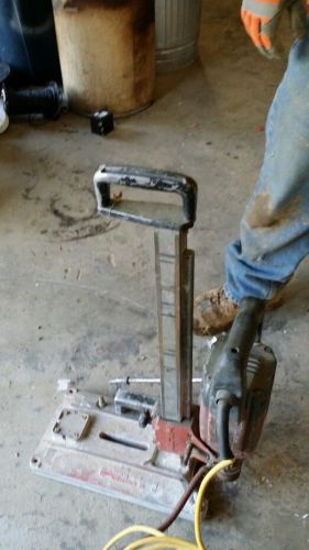 Hilti dd100 core drill and stand