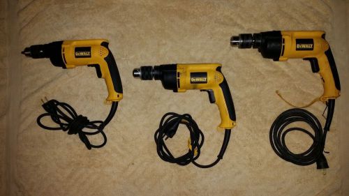 Dewalt DW511 1/2&#034; Heavy Duty Hammerdrills 7.8 AMPS