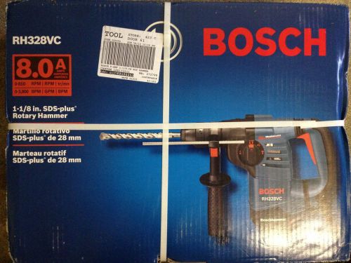 Bosch 1-1/8&#034; sds-plus rotary hammer rh328vc for sale