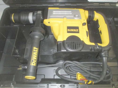 DeWalt 1-3/4&#034; SDS Max Combination Hammer Kit D25602