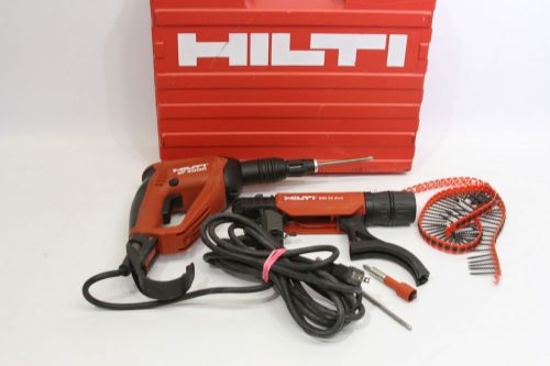 HILTI SF4000 SMI 55 PLUS CORDED DRYWALL SCREW GUN SET AUTO FEED, HEAD.