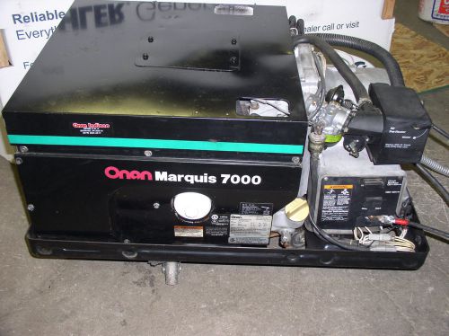 Onan rv generator camper car trailer 7000 for sale