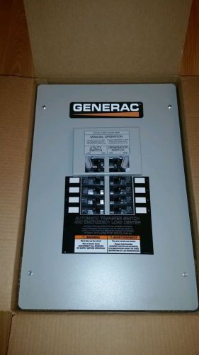 Generac 50 amp 8 circuit automatic switch 7kw home standby generator corepower for sale