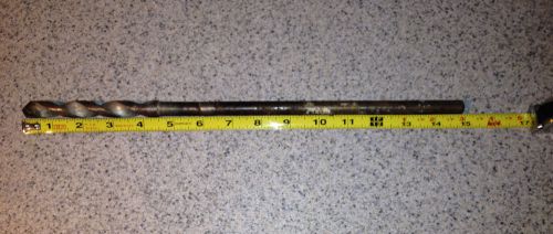 LARGE 15&#034; LONG  5/8&#034; MASONARY DRILL BIT